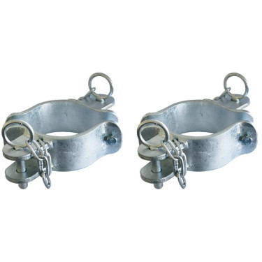 Brides de fixation sur poteau La Gée