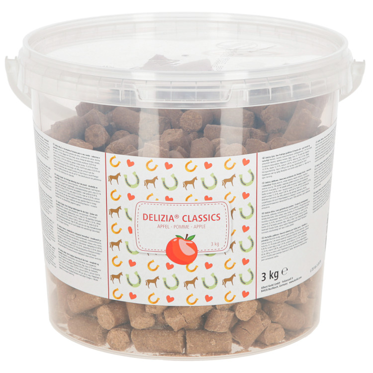 Leccornie Delizia Mela 3 kg Kerbl
