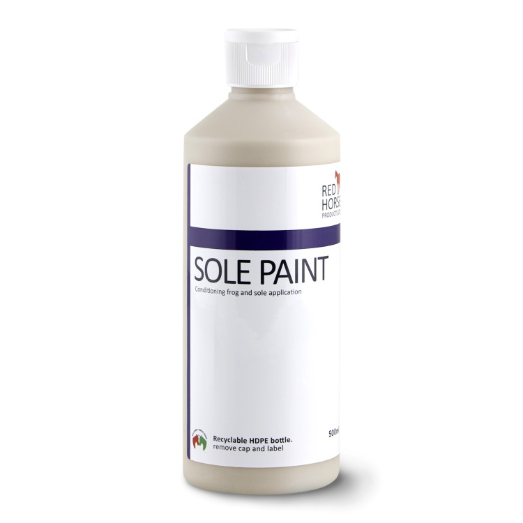 Sole Paint Cavallo Rosso