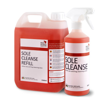 Sole Cleanse Cavallo Rosso Sole Cleanse Cavallo Rosso