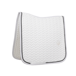 Sottosella Metal Chain Dressage Kentucky Bianco