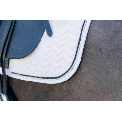 Sottosella Metal Chain Dressage Kentucky Bianco