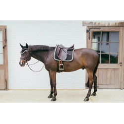 Sottosella Plaited Cord Dressage Kentucky Nero