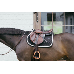 Sottosella Plaited Cord Jumping Kentucky Nero Sottosella Plaited Cord Jumping Kentucky Nero