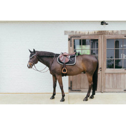 Sottosella Plaited Cord Jumping Kentucky Nero Sottosella Plaited Cord Jumping Kentucky Nero