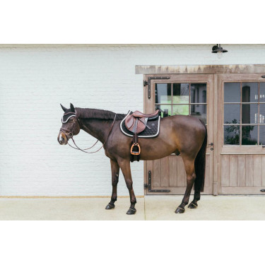 Sottosella Plaited Cord Jumping Kentucky Nero Sottosella Plaited Cord Jumping Kentucky Nero