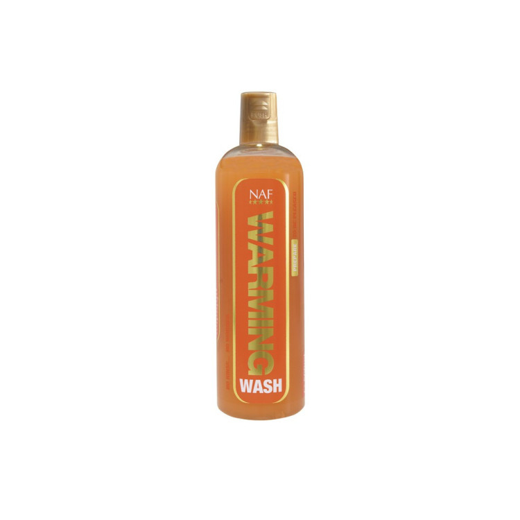 Shampoo secco NAF Warming Wash