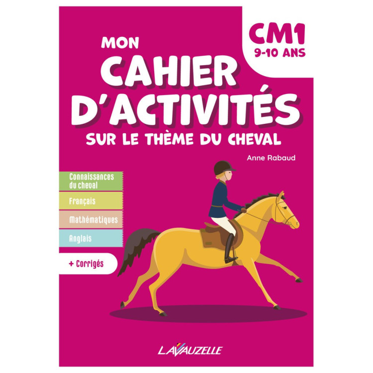 Il mio quaderno di attività livello CM1 Lavauzelle