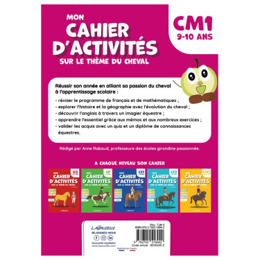 Il mio quaderno di attività livello CM1 Lavauzelle Il mio quaderno di attività livello CM1 Lavauzelle
