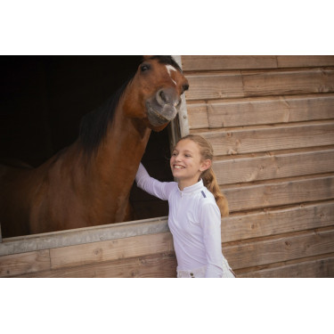 Polo da concorso Pénélope Séville Mesh maniche lunghe Polo da concorso Pénélope Séville Mesh maniche lunghe