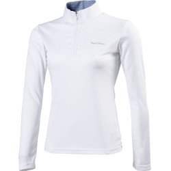 Polo Equithème Mesh maniche lunghe taglio aderente Polo Equithème Mesh maniche lunghe taglio aderente