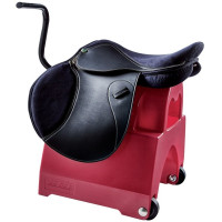Porta-sella Saddle Box roulante La Gée Rosso Porta-sella Saddle Box roulante La Gée Rosso