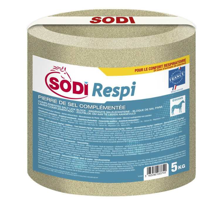 Alimento complementare Sodi Respi Bloc