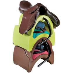 Porta-sella Saddle Box roulante La Gée Porta-sella Saddle Box roulante La Gée