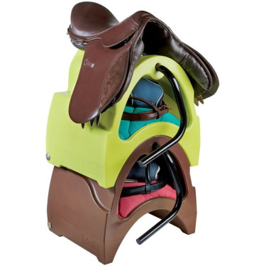 Porta-sella Saddle Box roulante La Gée Porta-sella Saddle Box roulante La Gée