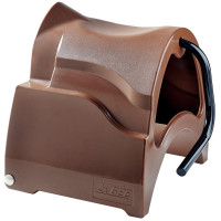 Porta-sella Saddle Box roulante La Gée Rosso