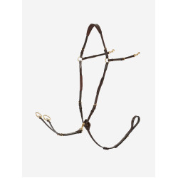 Pettorale con martingala LeMieux Avana Marrone