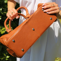 Borsa Pénélope Etretat Cognac Marrone Borsa Pénélope Etretat Cognac Marrone