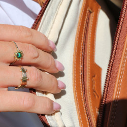 Borsa Pénélope Etretat Cognac Marrone Borsa Pénélope Etretat Cognac Marrone