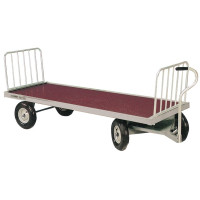 Carrello a 4 Ruote Zincato...