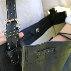 Borsa Pénélope Pauline Nero