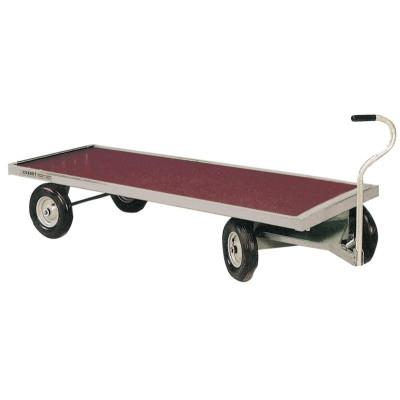 Carrello a 4 Ruote Zincato...