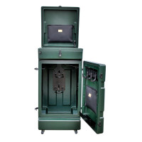 Baule verticale mobile La Gée Verde Baule verticale mobile La Gée Verde