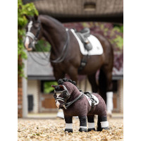 Briglia per giocattolo Mini Pony LeMieux Nero Briglia per giocattolo Mini Pony LeMieux Nero