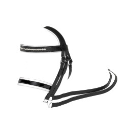 Briglia per giocattolo Mini Pony LeMieux Nero