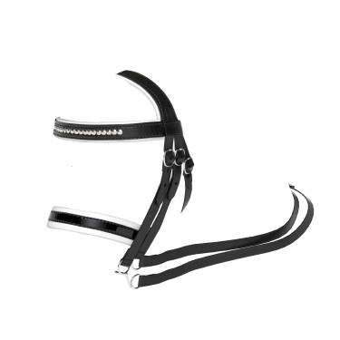 Briglia per giocattolo Mini Pony LeMieux Nero