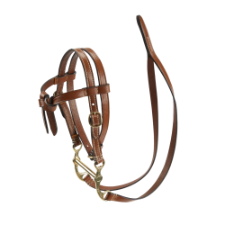 Briglia Western color cuoio per giocattolo Mini Pony LeMieux
