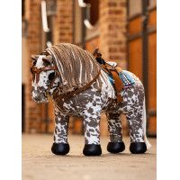 Bridon Western tan pour jouet Toy Pony Bridon Western tan pour jouet Toy Pony