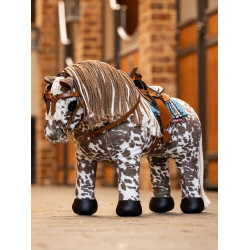 Bridon Western tan pour jouet Toy Pony