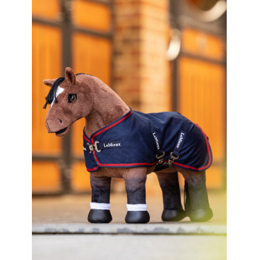 Maglia traspirante in mesh per giocattolo Mini Pony LeMieux Maglia traspirante in mesh per giocattolo Mini Pony LeMieux