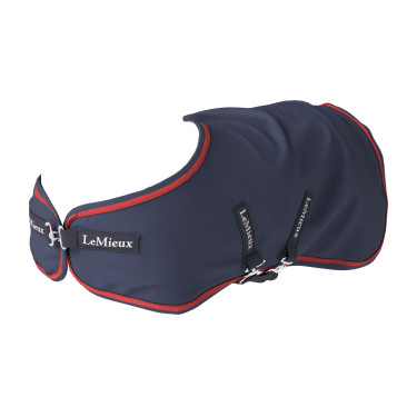 Maglia traspirante in mesh per giocattolo Mini Pony LeMieux Marina Blu marino