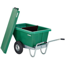 CARRIOLA BASCULANTE PER ALIMENTI - 330 L