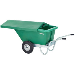 CARRIOLA BASCULANTE PER ALIMENTI - 330 L CARRIOLA BASCULANTE PER ALIMENTI - 330 L