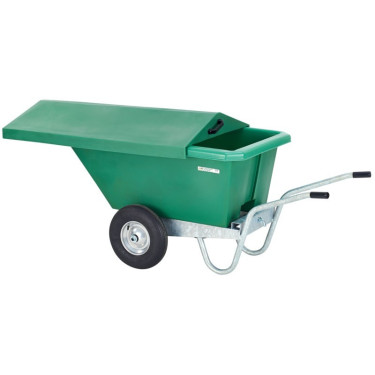 CARRIOLA BASCULANTE PER ALIMENTI - 330 L CARRIOLA BASCULANTE PER ALIMENTI - 330 L