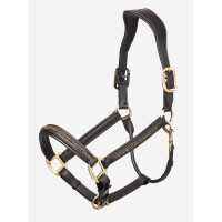 Licol LeMieux Leather Crystal Marron