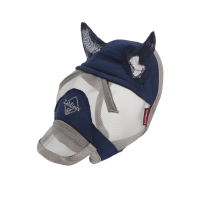 Maschera anti-mosche per pony giocattolo Mini LeMieux Marina Blu marino