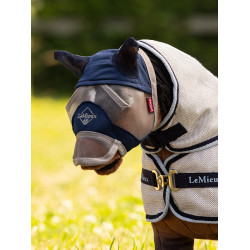 Maschera anti-mosche per pony giocattolo Mini LeMieux Maschera anti-mosche per pony giocattolo Mini LeMieux