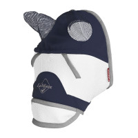 Maschera anti-mosche per pony giocattolo Mini LeMieux Marina Blu marino