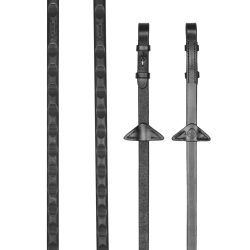 Redini Magna Grip Rubber LeMieux Nero / argento