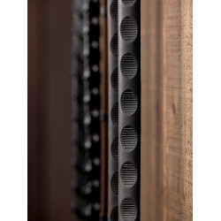 Redini Magna Grip Rubber LeMieux Nero / argento