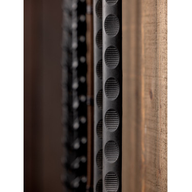 Redini Magna Grip Rubber LeMieux Nero / argento