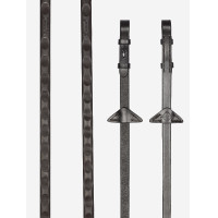 Redini Magna Grip Rubber LeMieux Nero / argento Redini Magna Grip Rubber LeMieux Nero / argento