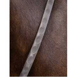 Redini Magna Grip Rubber LeMieux Marrone / argentato