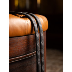 Redini Magna Grip Rubber LeMieux Marrone / argentato