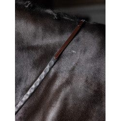 Redini Magna Grip Rubber LeMieux Avana / ottone Marrone