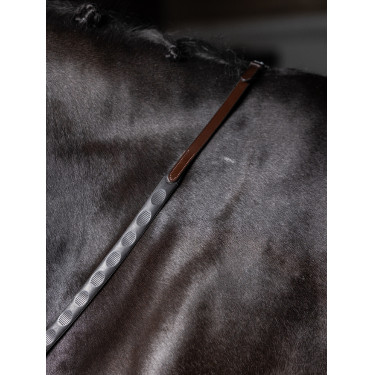 Redini Magna Grip Rubber LeMieux Avana / ottone Marrone